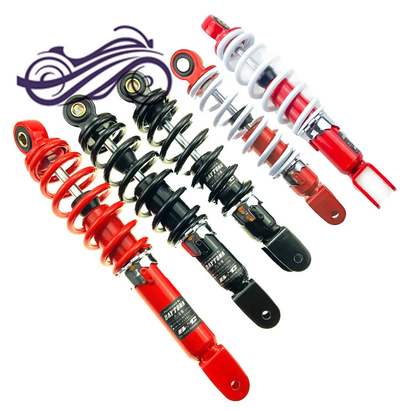 motorcycle scooter rear shock absorber  For Yamaha JOG50 JOG90 For Honda DIO 50 ZX50 AF18 AF25 AF27 AF28 AF34 AF35 235 265 300mm