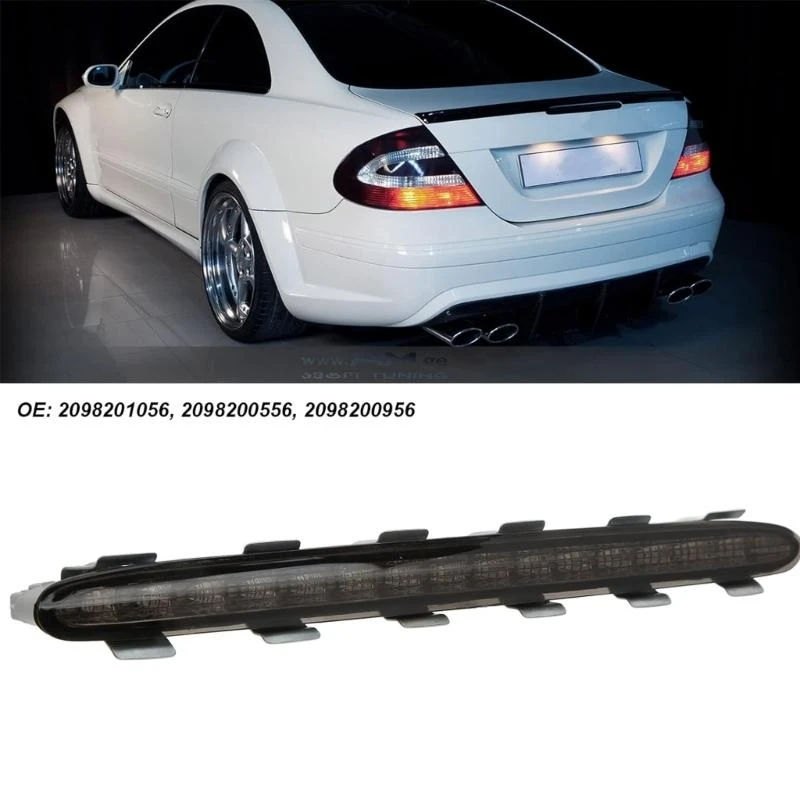 

A2UC Tail Light 2098201056 2098200156 для CLK CLK280 CLK320 12V Светодиодный третий тормозный свет