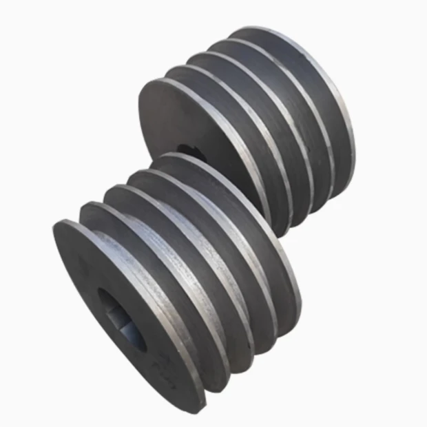 Durable 140A 150A 160A Cast Iron Flywheel Pulley for Air Compressor Agricultural Machinery Engine Crusher-Custom OEM Support