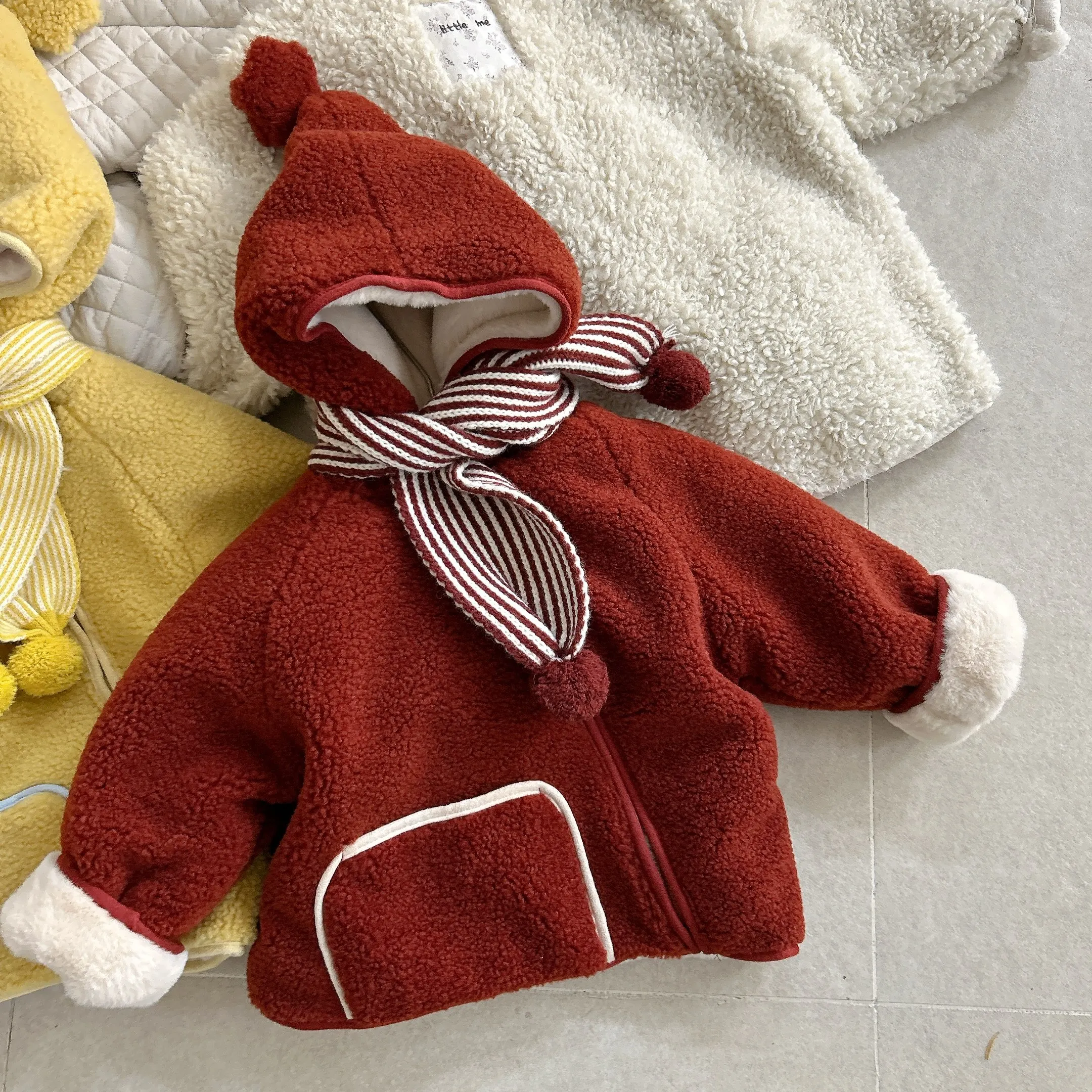 

Новогодняя детская толстовка-куртка «Звездный человек» для малышей, зимняя одежда, милая, с длинными рукавами, на молнии