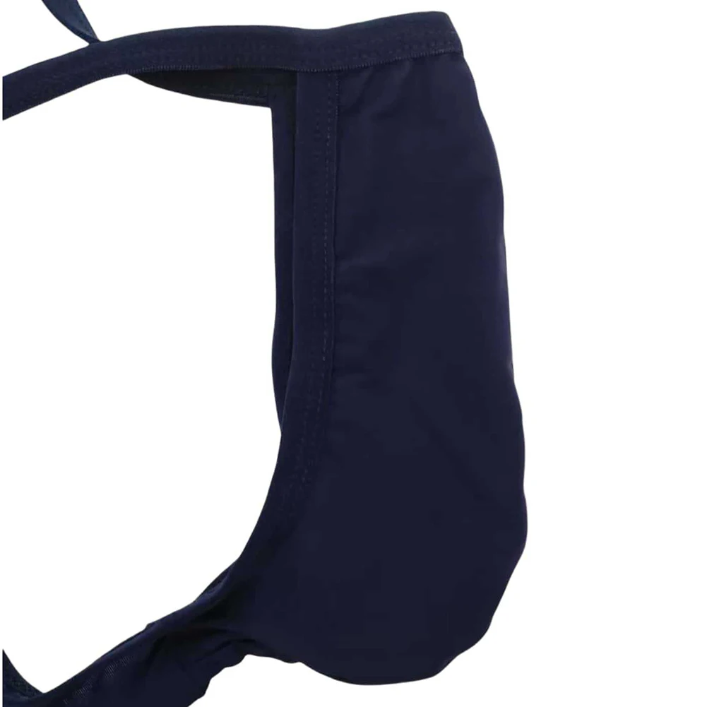 Simple Daily Men Invisible Elastic G-String Thongs Thin Belt Bulge Pouch Panties Shorts Man Breathable Underwear