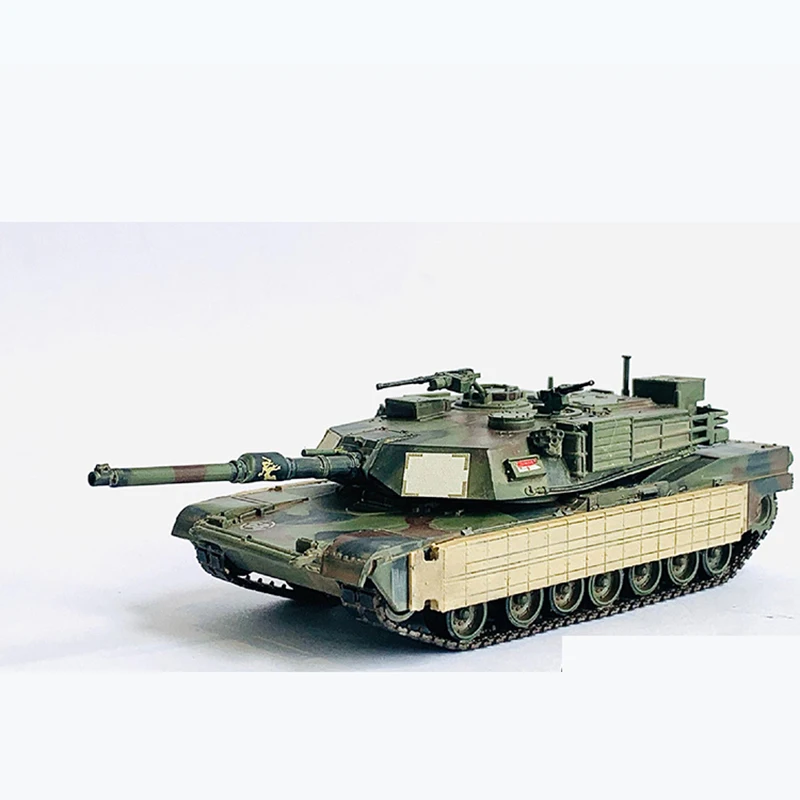 

Основной боевой танк США M1A1 масштаб 1:72, пластиковая игрушка, подарок, коллекция, имитация дисплея