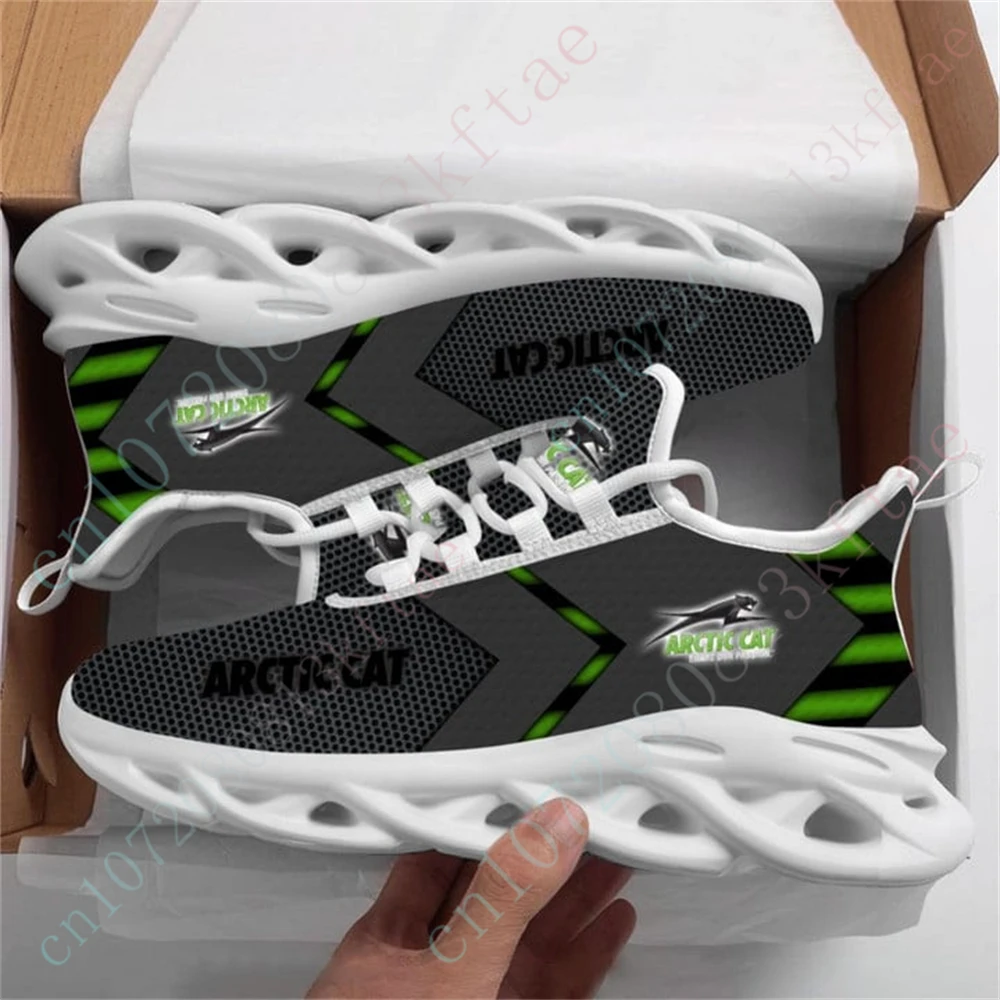 Arctic Cat Sports Shoes For Men Unisex Tennis Shoes Big Size Comfortable Men's Sneakers Lightweight Male Sneakers Custom Logo