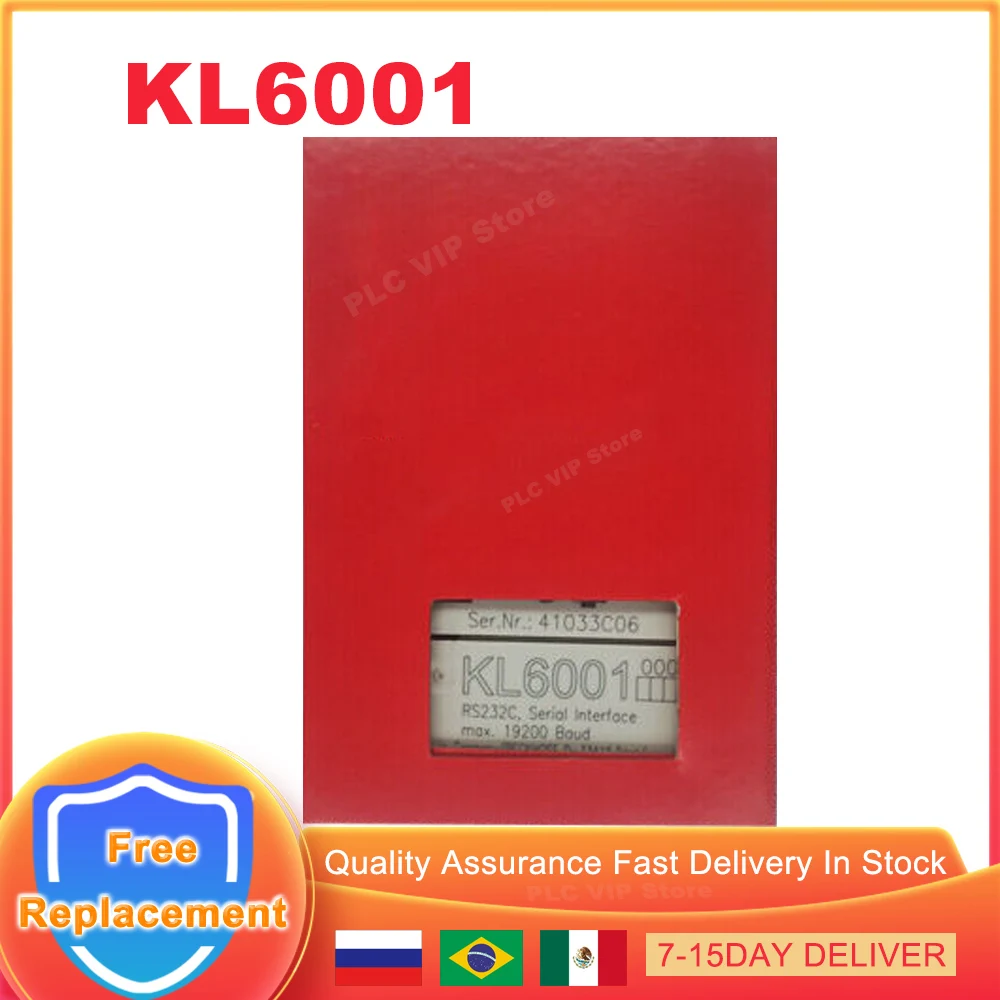 New KL6001 Bus Terminal 1-channel Communication Interface Serial RS232 KL6001 PLC Module