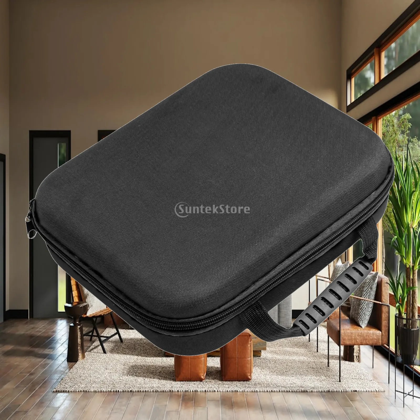 Lightweight Water Resistant Drill Storage Bag Oxford Cloth Tool Organizer Container for Grinder Electrician Hand Tools Large