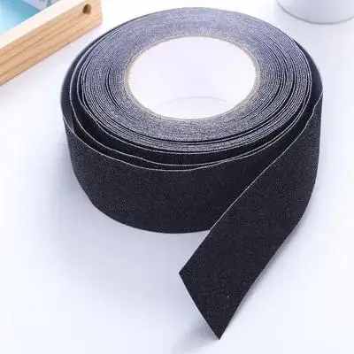 10M Non-slip Tape Heavy Duty Double Sided Stair Strip Adhesive Backing Prevent Falls Slippery Floors Steps Tile Stone Concrete