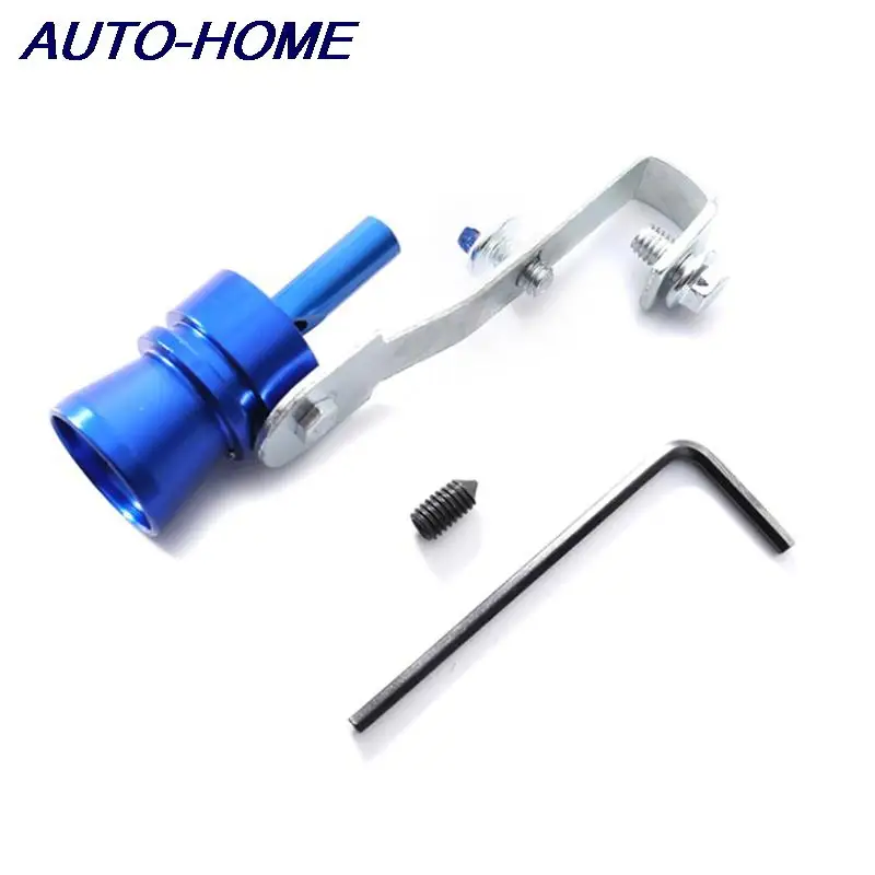 Universal Car Refit Device Exhaust Systems Turbo Simulator Sound Muffler Tip Pipe Mini Cooper Muffler Nozzle Car Accessories