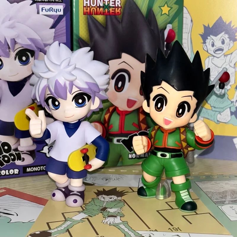 

New Genuine Furyu Hunter X Hunter Monotoon Killer Limited Edition Toys Animation Figures Model Collection Statue Ornaments