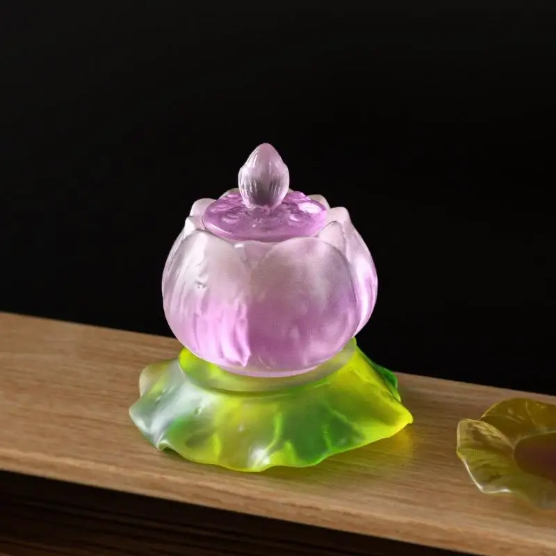 

Silicone Lotuses Flower Storage Jar Mold Cup Making Mould Epoxy Resin Pen Container Molds Home Decoration