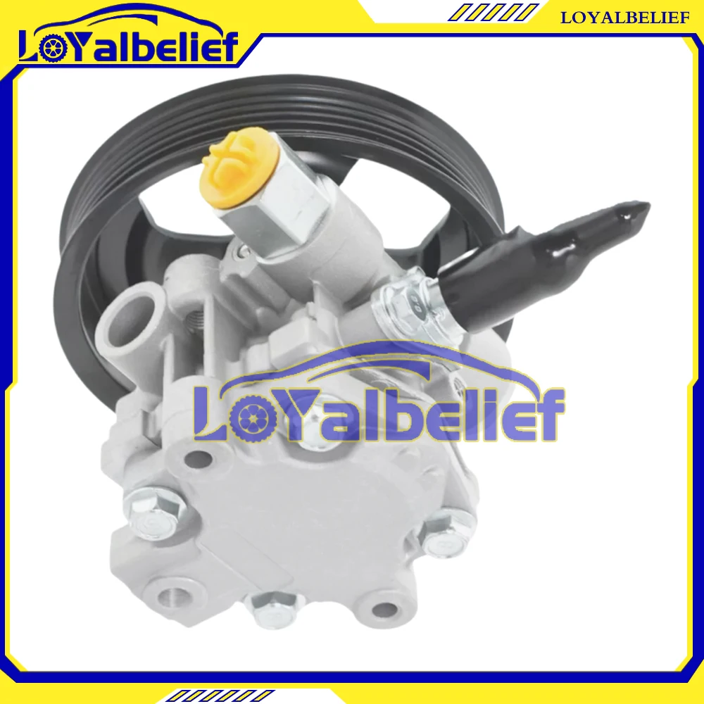Power Steering Pump w/ Pulley For Dodge Caliber 07-12 Jeep Compass Patriot 07-17 2.0L  2.4L 5105048AA, 5105048AB, 5105048AC