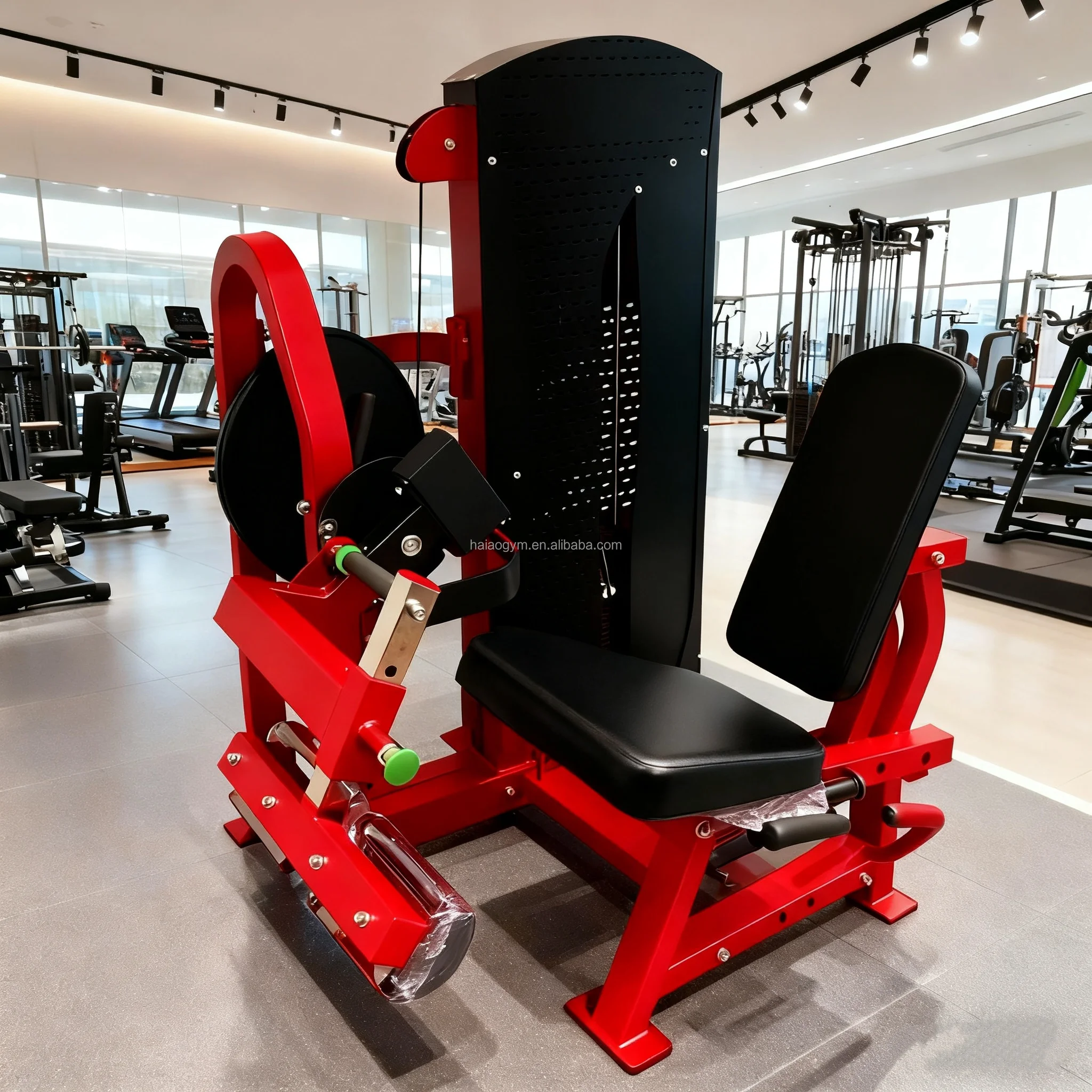 

Commercial Strength Training Equipment Pin Load Selection Seated Leg Extension Leg Exercise Trainer