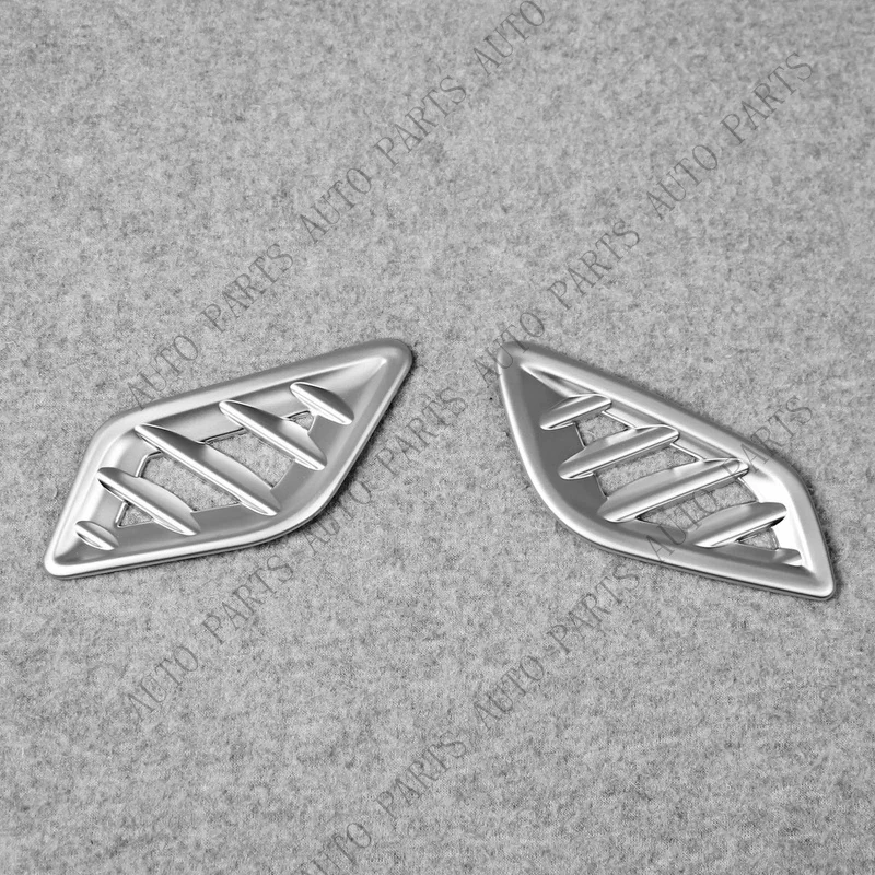 A+ For Nissan Rogue 2021-2025 Front Uper Air Condition Vent Outlet Cover Trim Matte