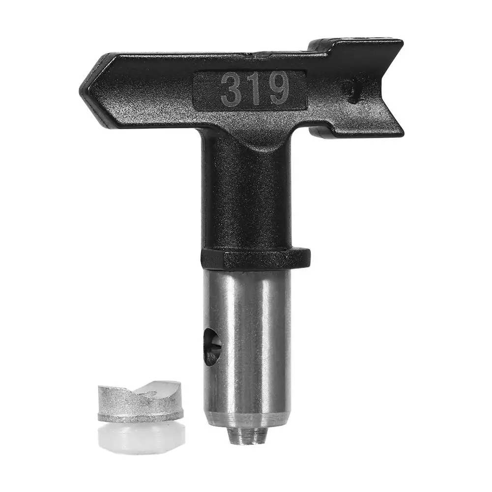 

Reversible Tungsten Steel Spray Nozzle 2/3/4/5 Series - Black Paint Atomizing Cleaning Tool Head