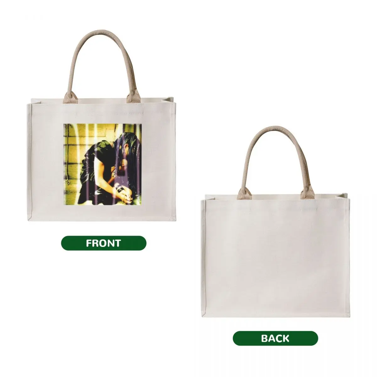 Dilate Tote Bag حقيبة تسوق شخصية حمل حقيبة أكياس التسوق النسائية