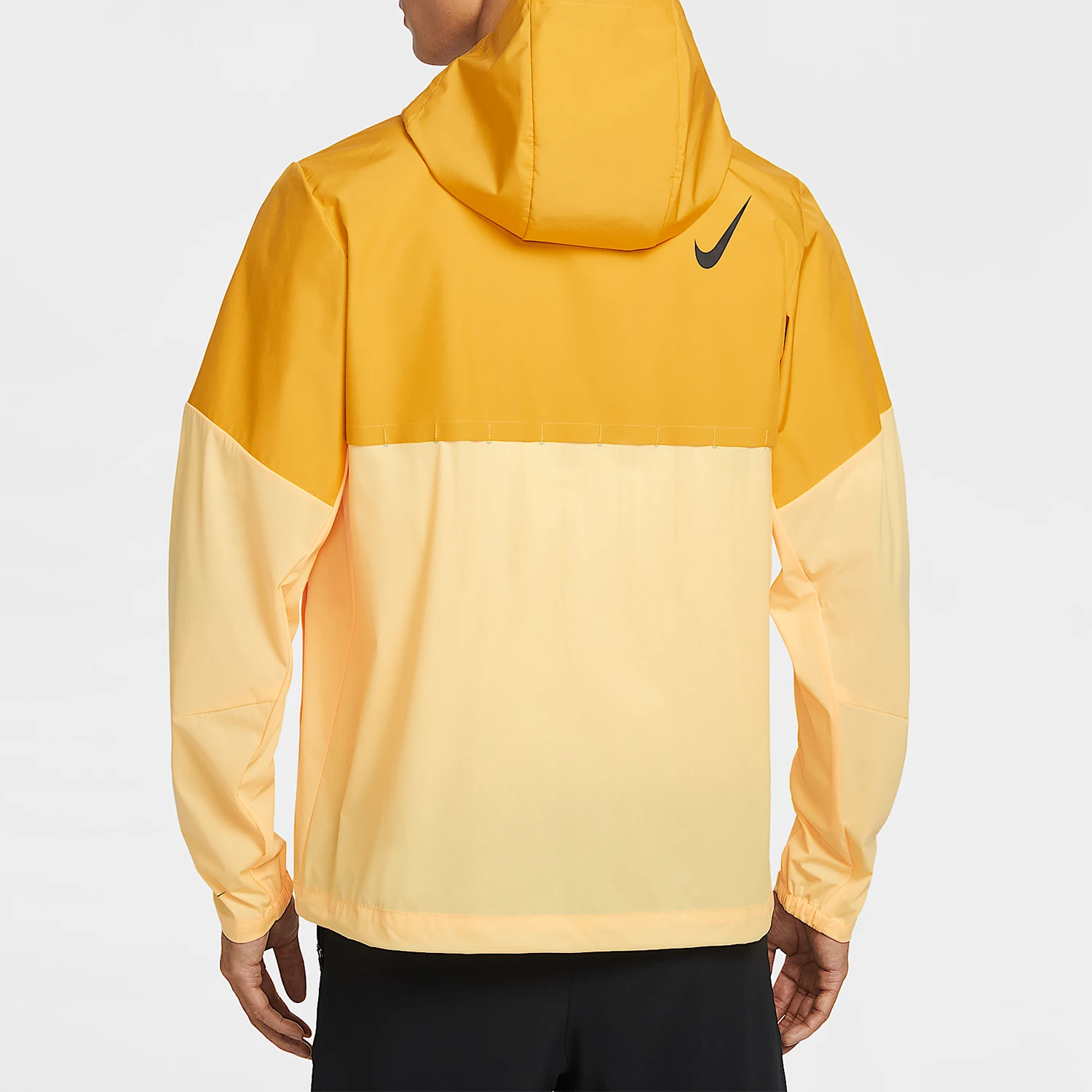 Nike Authentic Spring Style Men's Hooded Patchwork Running Jacket FZ9040-739