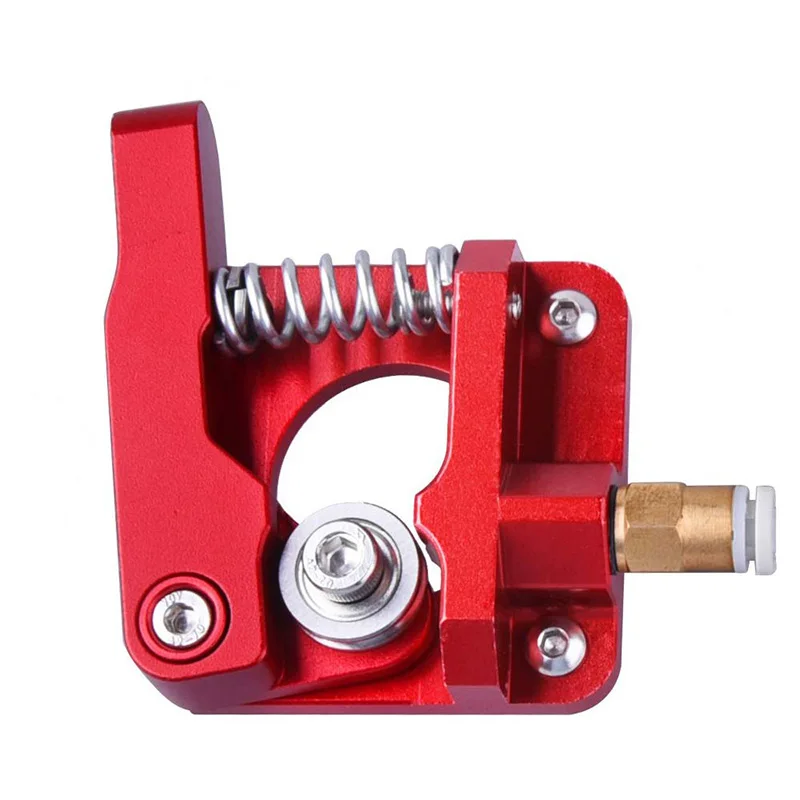 مجموعة Qy-Extruder، تغذية محرك الطارد الألومنيوم البديلة لـ Creality Ender 3/3 Pro CR-10، CR-10S، CR-10 S4، CR-10 S5، 1.75 مم R