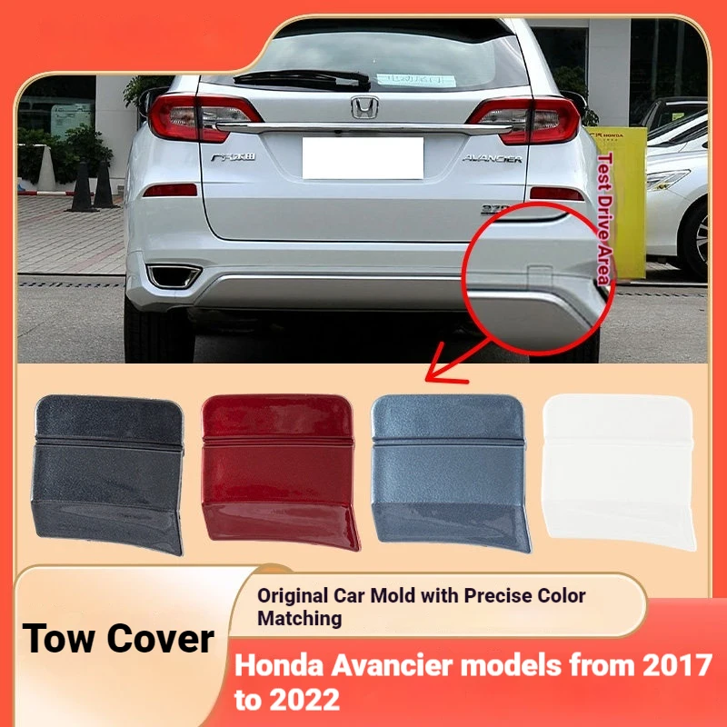 Applicable to 17-22 Honda Crown Road Trailer Cover Rear Bumper Tow Hook Tow Rope Cover Trailer Hole Cover