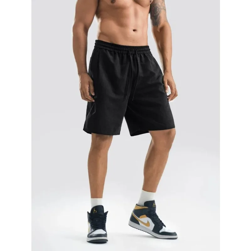 

Summer Men's High-quality Thin Shorts, Loose and Large-sized Casual Capri Shorts, Fashionable, Stylish and Comfortable Shorts
