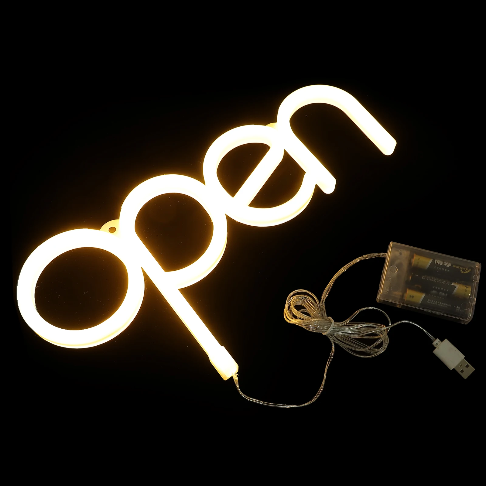 

LED Ambient Lights Neon Sign Wall Decor Signs Doors and Windows Pvc