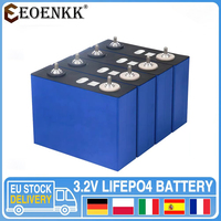 Lifepo4 Rechargable Battery Pack 3.2V 280AH Grade A Lithium Iron Phosphate Prismatic Solar