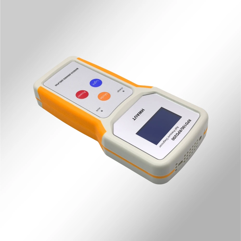 

unique RPD100 High-pressure Common Rail System Rail Pressure Tester Is Suitable for Voltage Detection of Den-so Del-phi ECUs