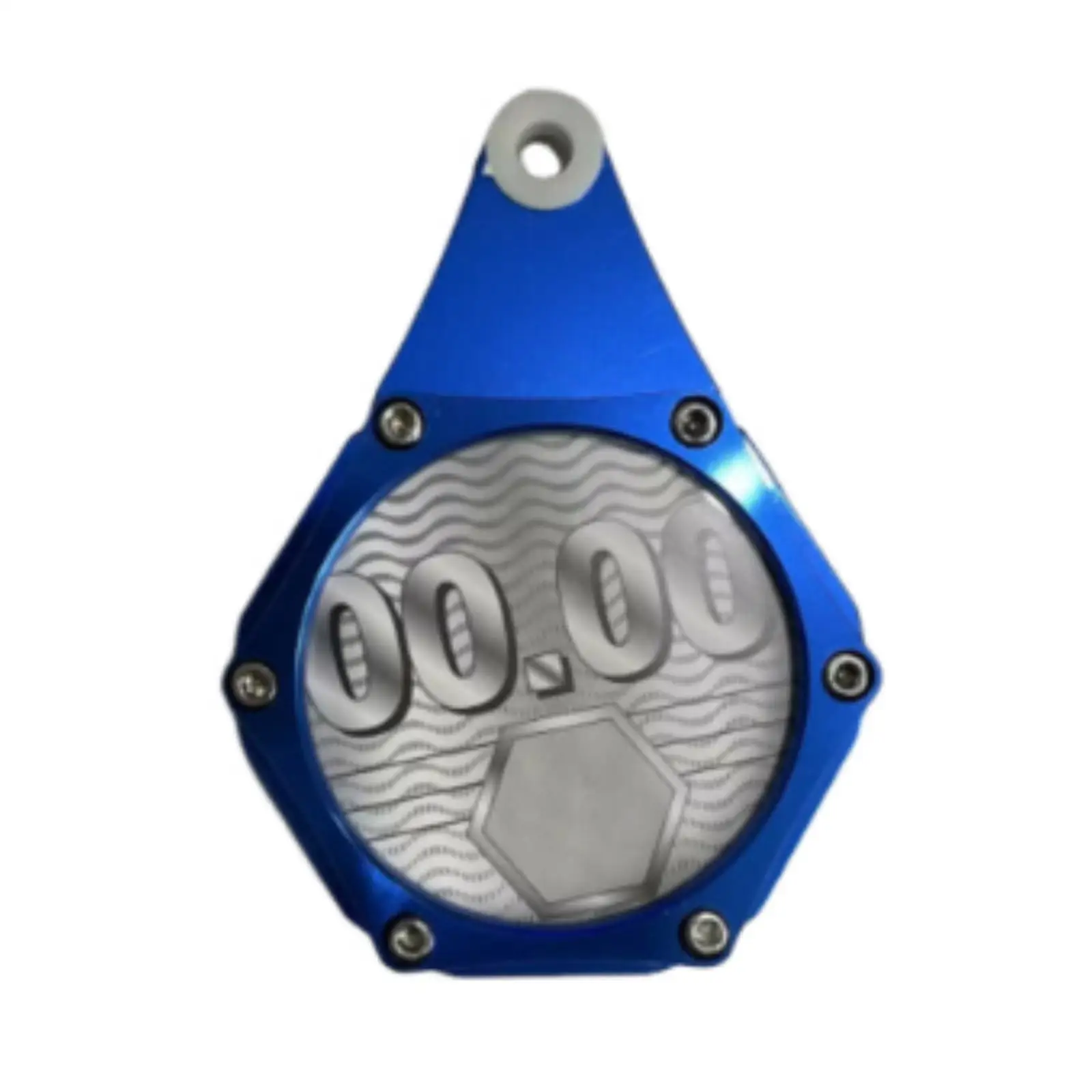 

Garage Component Weatherproof Motorcycle Tax Disc Plate Easy Installation Aluminum Alloy Permit Holder