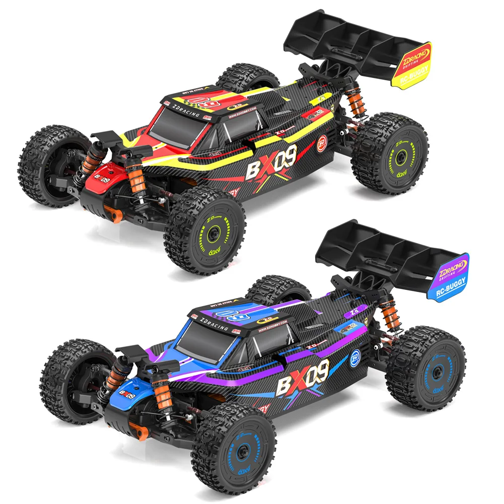 ZD BX09 High Speed RC Car Off Road Buggy 1/9 Scale 4WD Brushless Electric RTR Off Road Racing For Adult Hobby