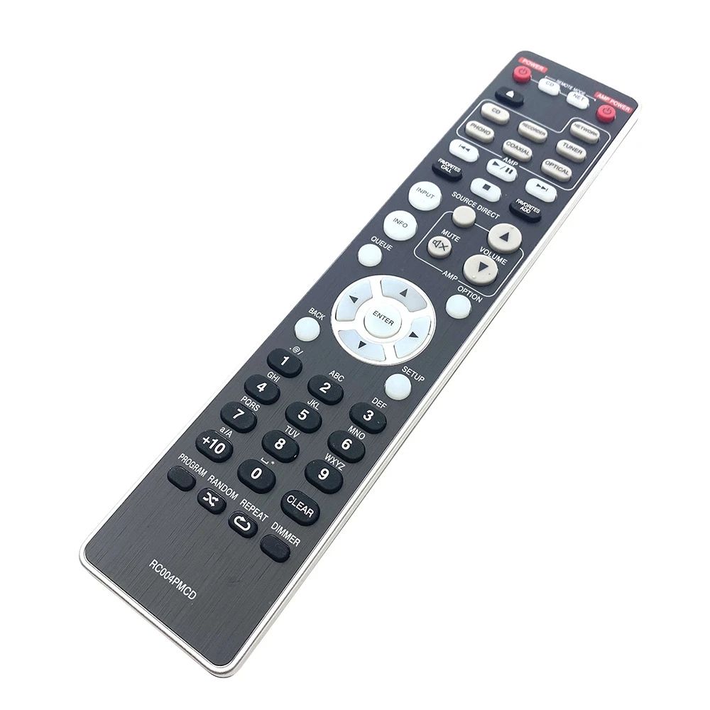 2 قطعة RC004PMCD التحكم عن بعد ، التحكم عن بعد لاستبدال مشغل أقراص مضغوطة Marantz RC002PMCD RC001PMCD CD6007