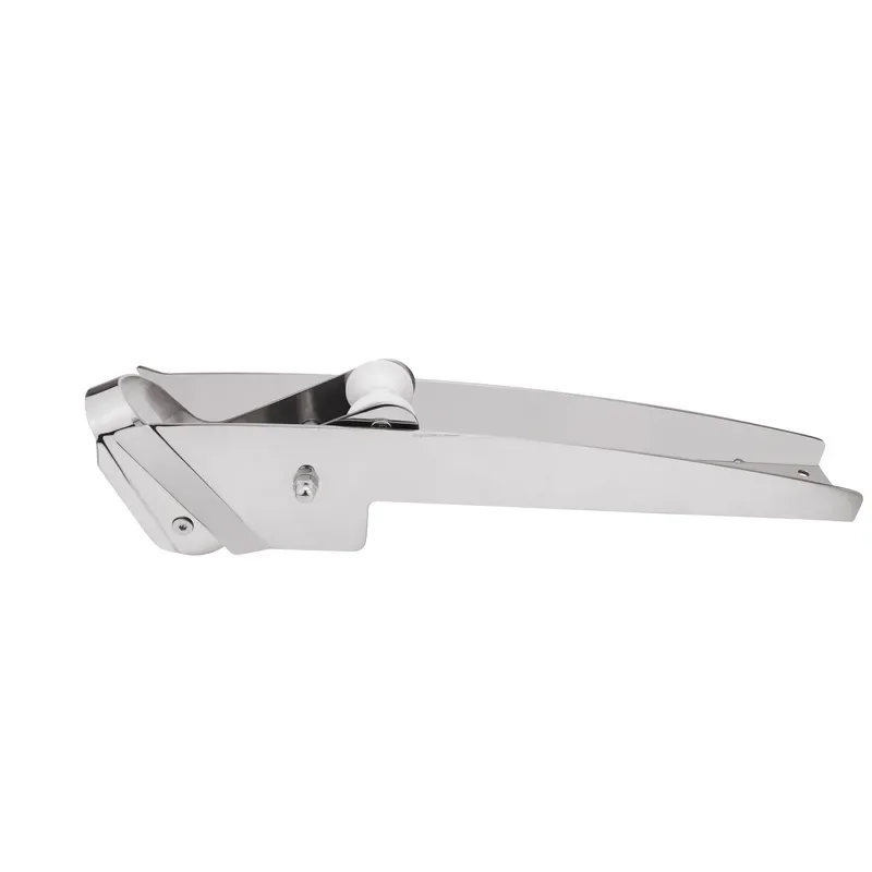 Precision Cast Marine Anchor Bracket High Strength Angled Ship Hardware Corrosion Proof Tarnish Resistant Boat Yacht Fitting