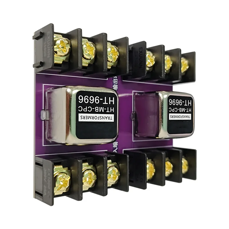 AAAEL-isolador de áudio adaptador de conversão balanceada e desequilibrada acessórios de isolamento de áudio para vacas