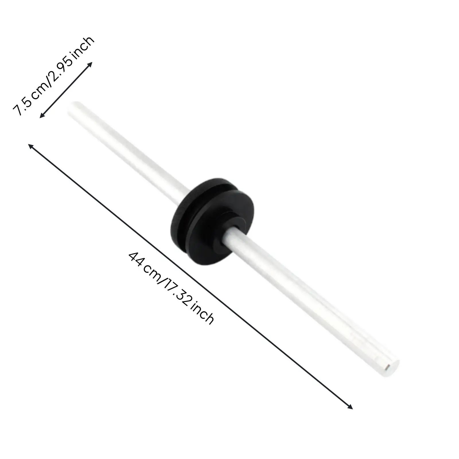 Rear wheel balancing adapter made of aluminum alloy for motorcycles 3