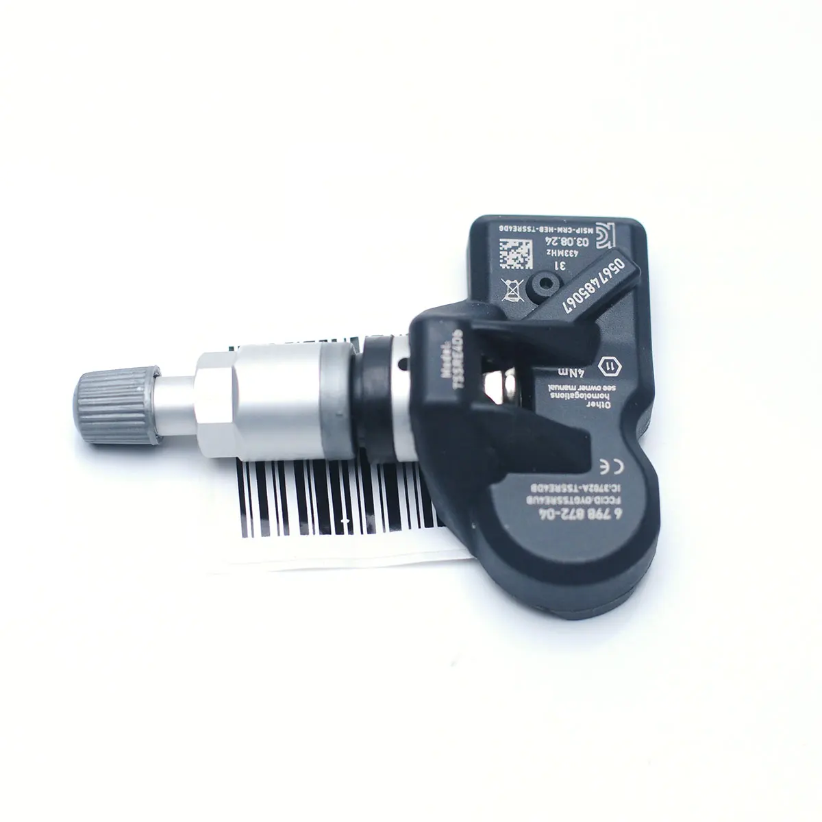 مستشعر ضغط الإطارات ، TPMS لسيارات BMW F30 ، F31 ، F34 ، M4 ، Z4 ، X1 ، Mini كوبيه ، رودستر ، Alpina B6 ، D5 ، 36106798872 ، 6798872