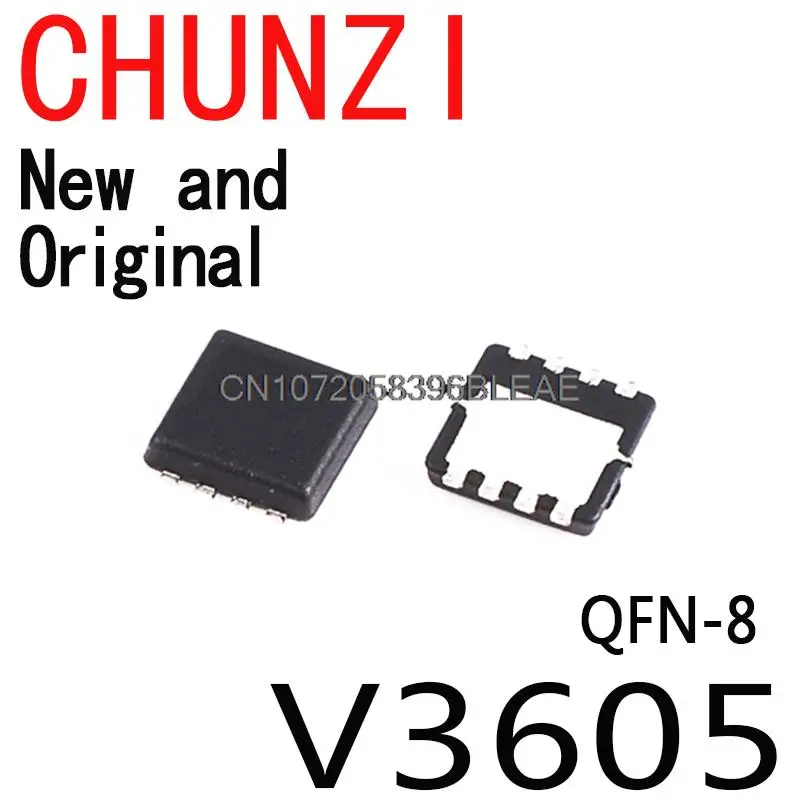 5PCS Neue und Original QFN8 V3605