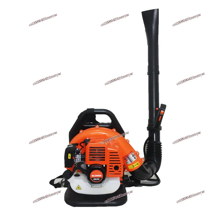 

Leaf Blowers Vacuums Leaf Blower EB808 Two Stroke Backpack High Power Snow Blowing Road Debris Removal Forest Fire