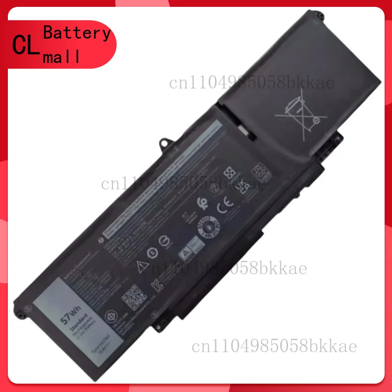 

New 66DWX WW8N8 047T0 0HYH8 FH97R Laptop Battery For Dell Latitude 7340 7440 7640 P126F P126F001 P175G P175G001 P176G P176G001