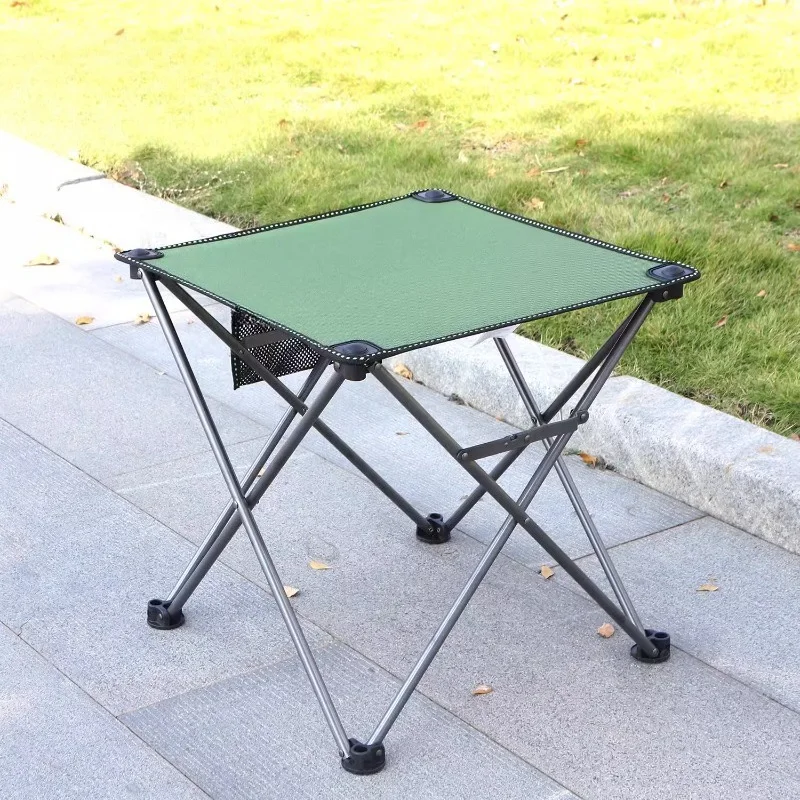 

Outdoor folding portable picnic and chairs park camping foldable cloth table