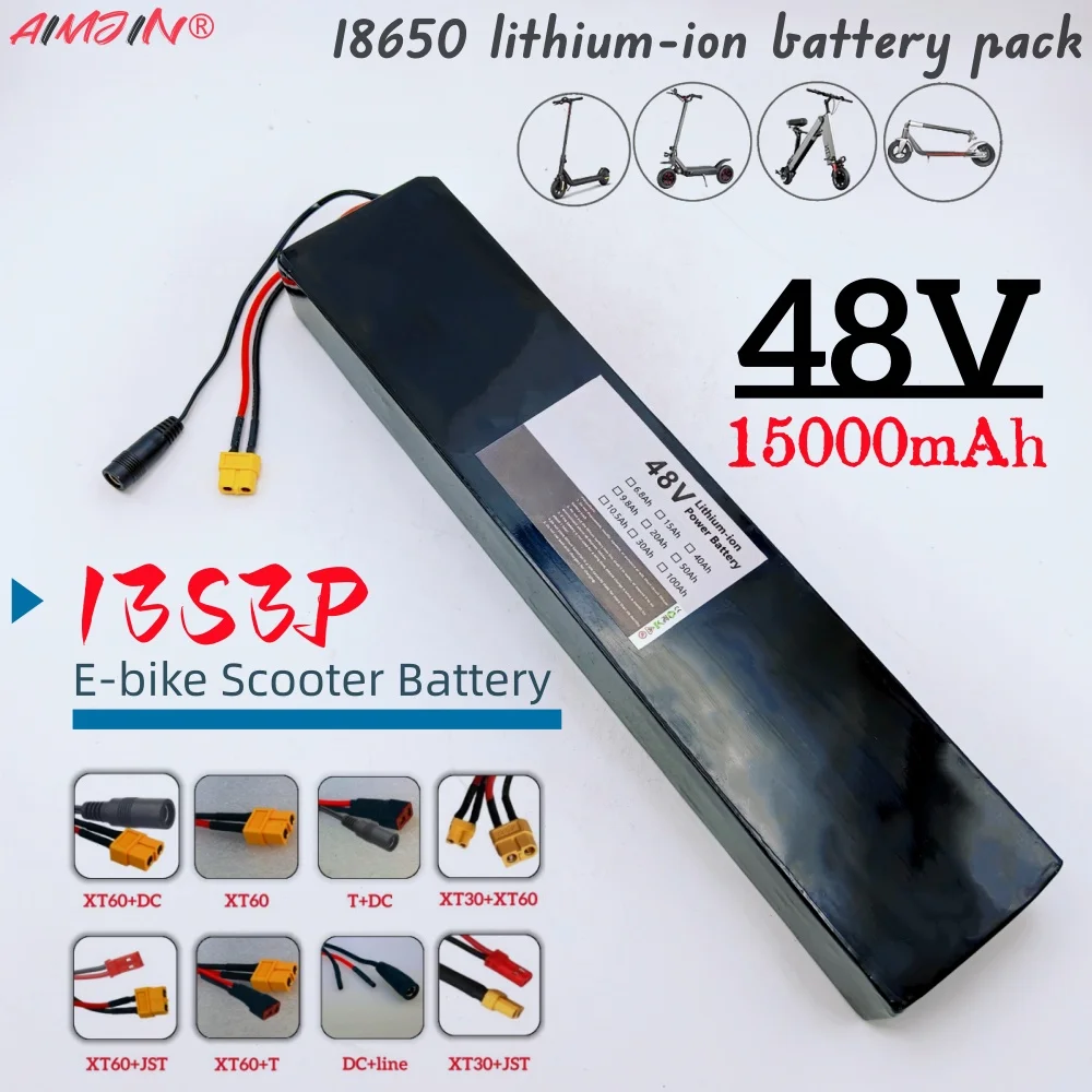 48V 13S3P15000Mah E…
