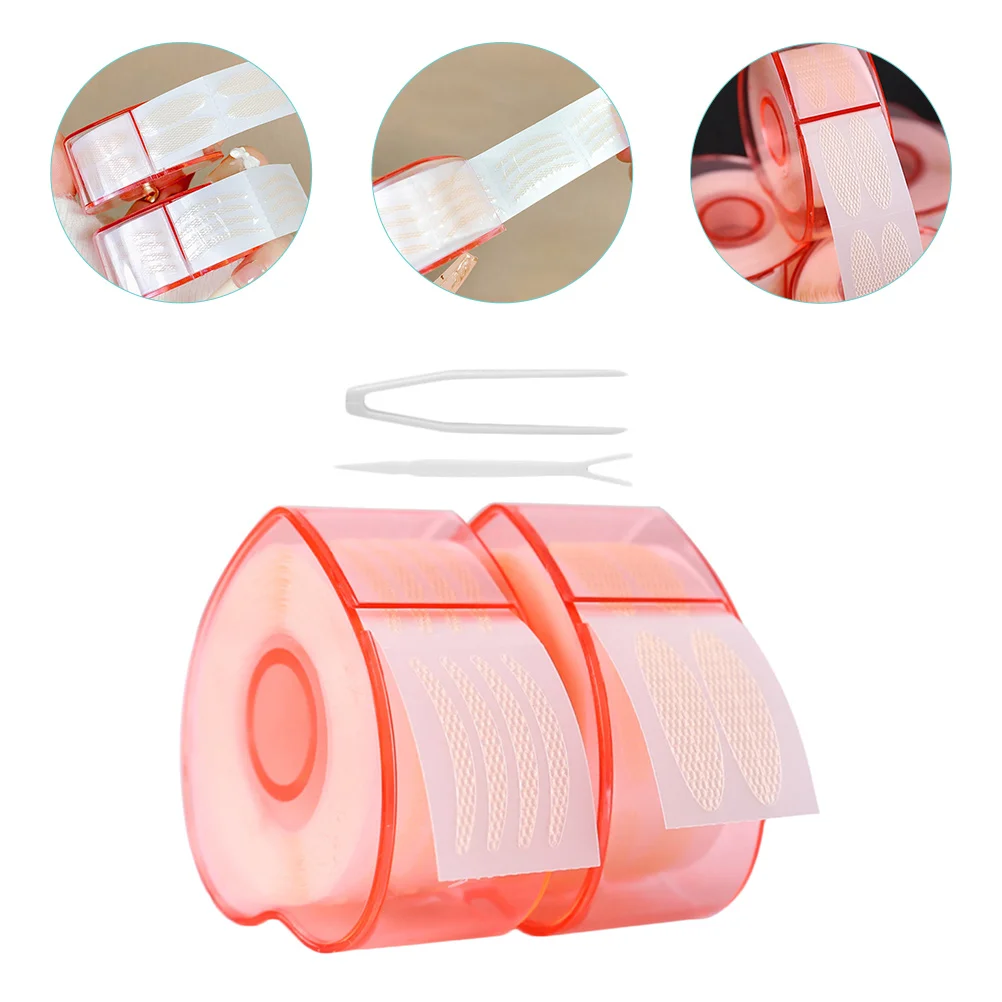

Naturally Invisible Double Eyelid Tape Adhesive Lifter Strips Long Lasting Waterproof Suitable All Skin Types Create Perfect