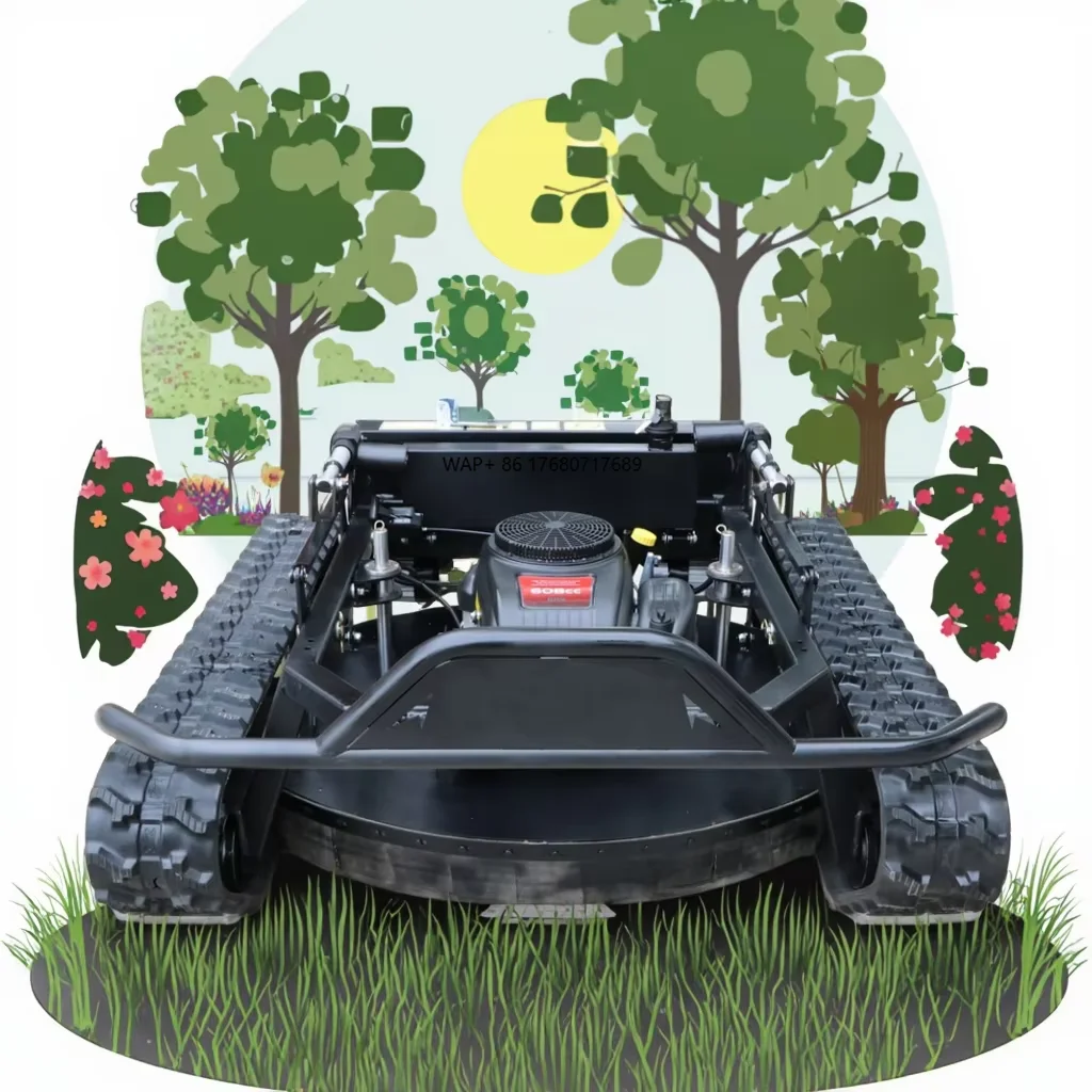 

Газонокосилка промышленного класса мощностью 27 л.с., 24 В, беспроводной пульт дистанционного управления, оборудование для фермы в саду, настраиваемый OEM