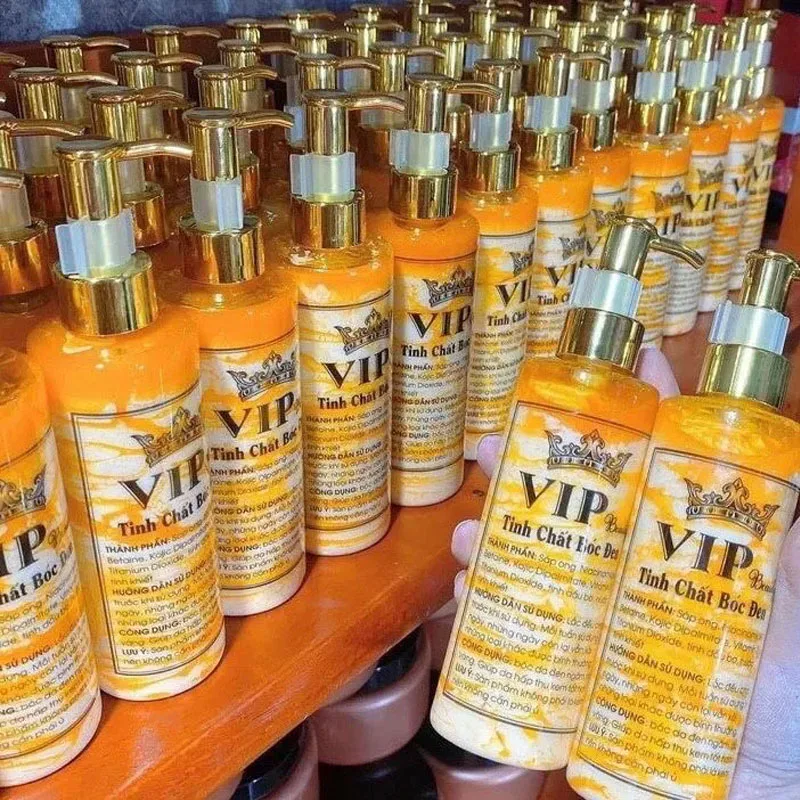 

Kem body Tinh chất bốc đen VIP Bottle Brightening Body Deeply Hydrating Soothing And Moisturizing Reducing Melanin