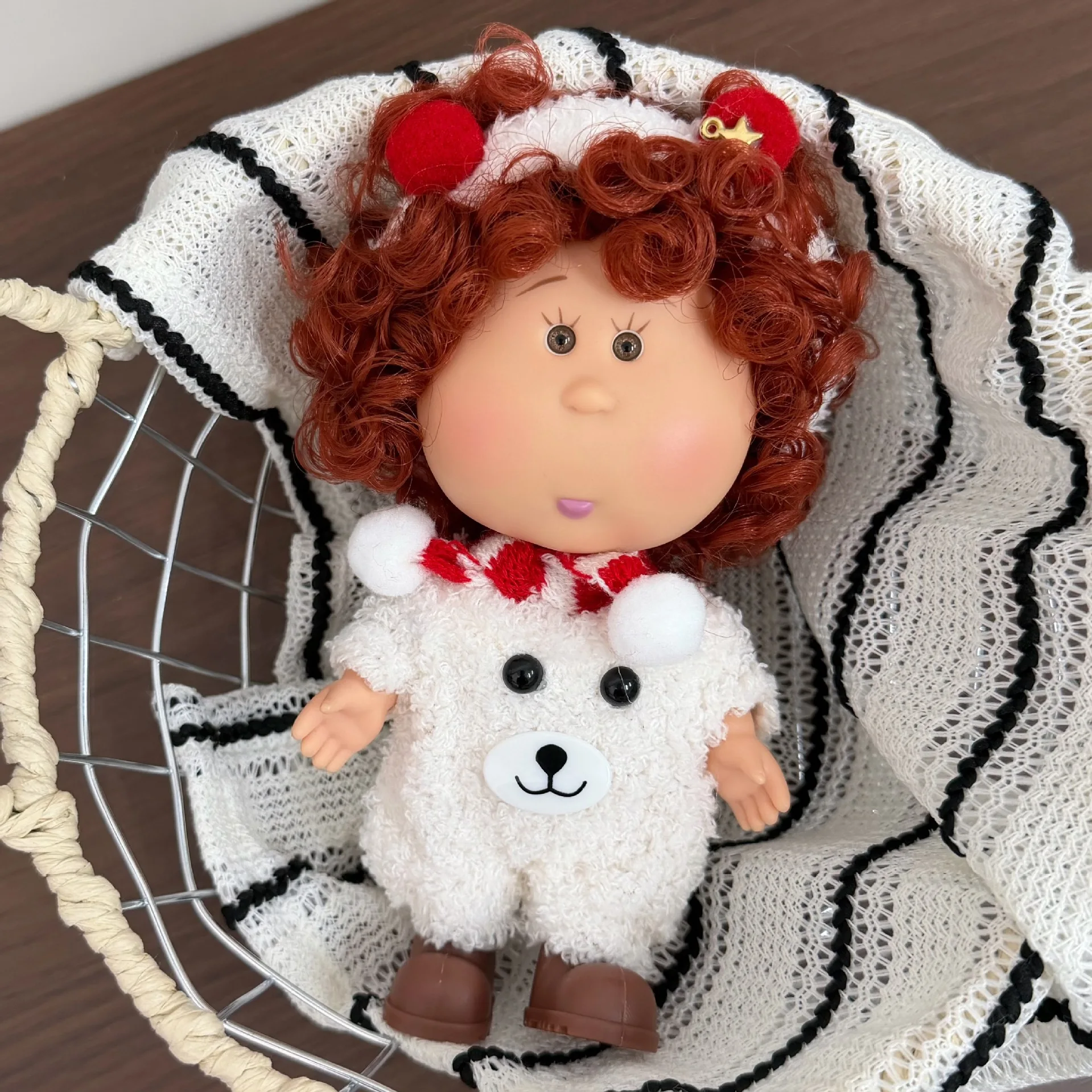 Hot Doll Clothes For 18cm Spanish Potato Doll Mia Or Same Size Other Doll Room Decoration Girls Gift - view 6