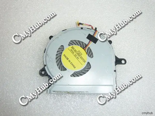 For FCN FFDX DC 5V 4Pin 4Wire Laptop Cooling Fan FCN FFDX