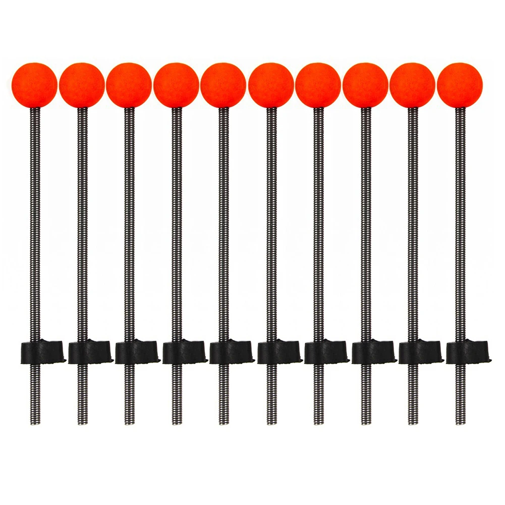 

Fishing Rod 10cm Fishing Rod Accessories Compact Size Easy To Carry Functional Spring Lightweight Non-Breaking