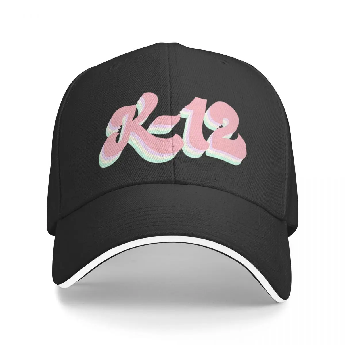 K-12 Melanie Martinez Baseball Caps Fashion Music Singer Sandwich Hats Unisex Style Breathable Sun Hat Outdoor