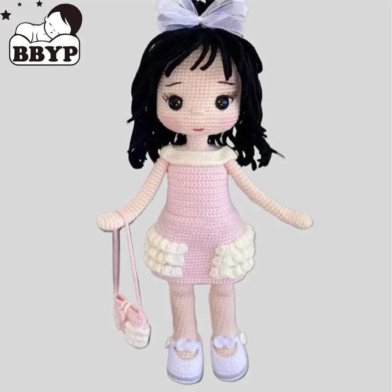 

Handmade Knitting Doll Crochet Axel dolls Crochet Dolls For Home Accessories Pattern Craft Toy Ornaments