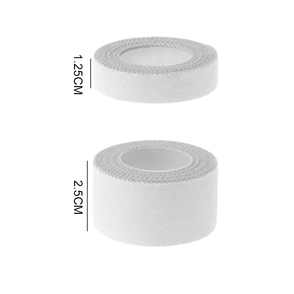12.5/25mm/Roll Medical Cotton Premium Adhesive Tape Sport Binding Physio Muscle Elastic Bandage Strain Injury Tape