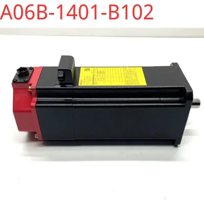A06B-1401-B102  Second-hand tested ok    servo motorin good Condition