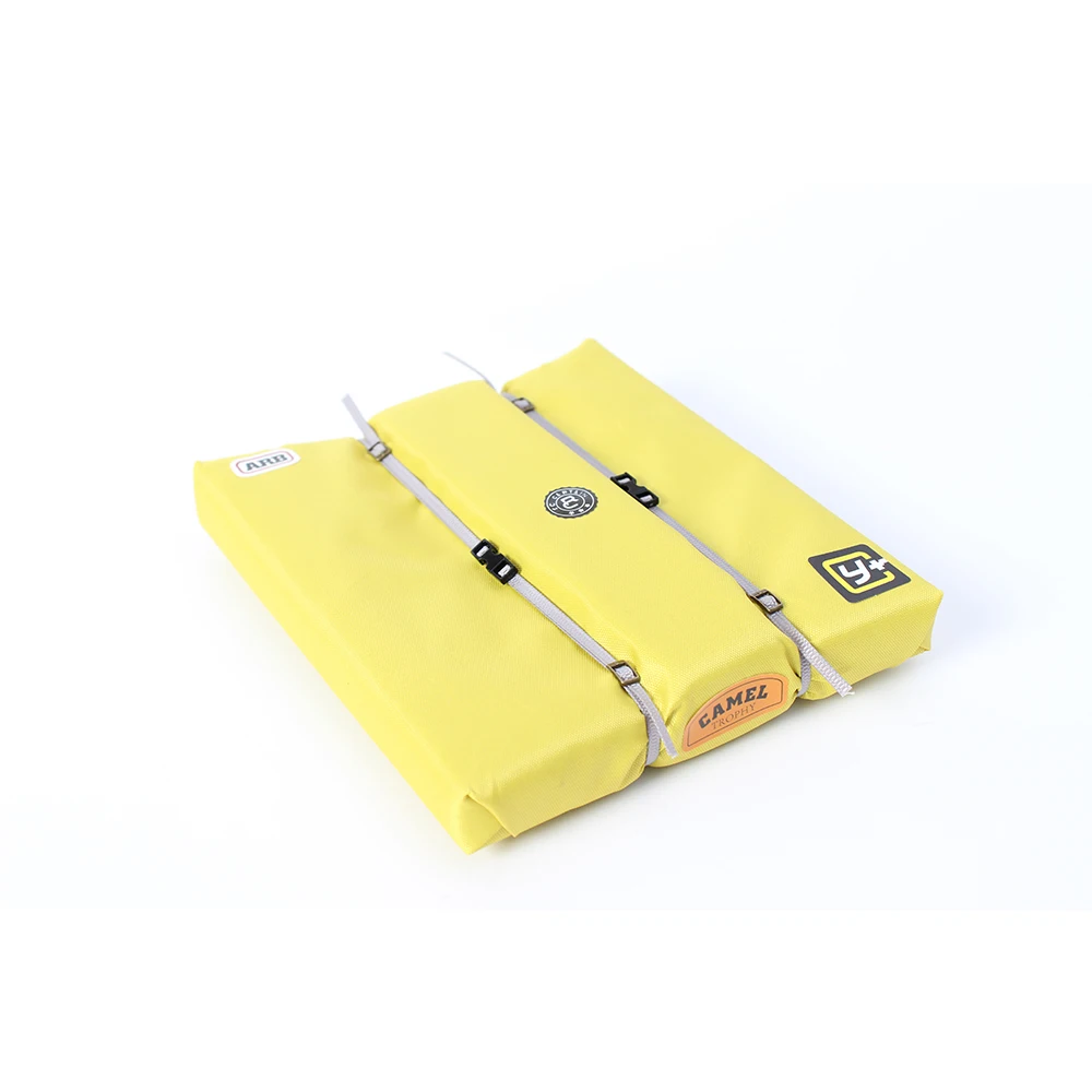 Handmade Simulated Roof Luggage Tent Bag Decorate for 1/8 1/10 1/12 RC Crawler Car Traxxas TRX4 Defender SCX10 90046 RC4WD