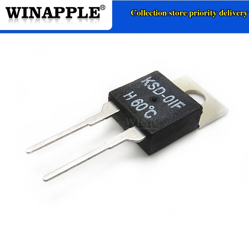 KSD-01F 60 degrees D normally closed 67L125 67L125 T435-600T T435 RHRP30120 30120 TO-220-2