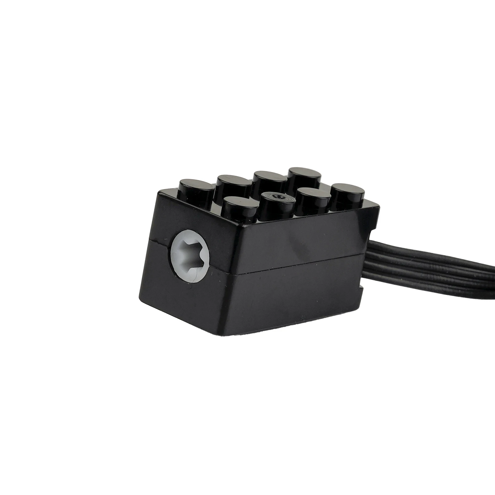 Motore MOC S-Drive doppia modalità avanti/indietro con velocità lenta e coppia piccola, motore micropotenza PF per blocchi di costruzione LEGOeds